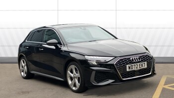 Audi A3 35 TFSI S Line 5dr Petrol Hatchback